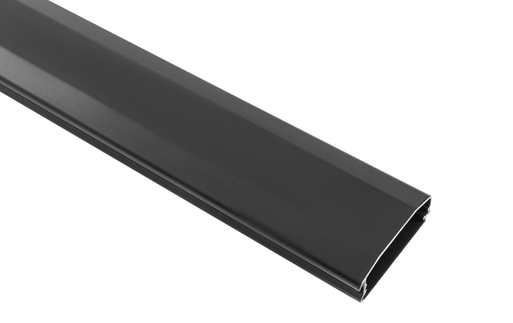 Goulotte Aluminium 1,10m - Noir 