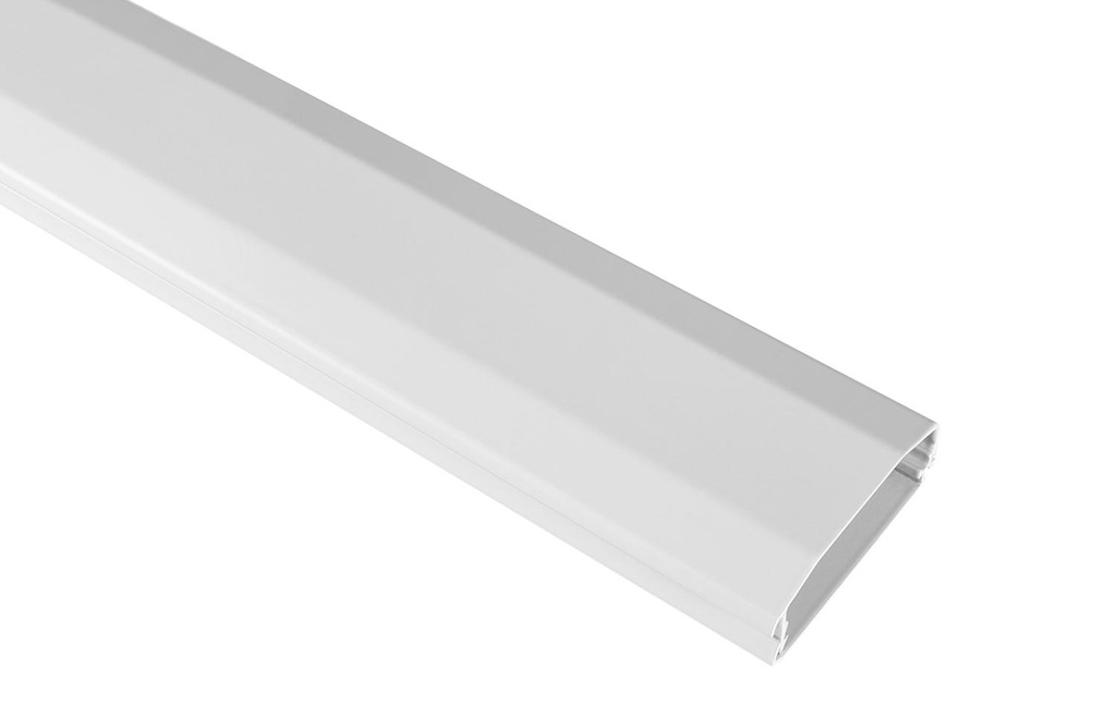 [1405505] Goulotte Aluminium 1,10m - Blanc 