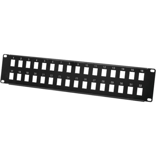 [1406011] Panneau RJ45 CAT5E complet - 32 ports non blindé