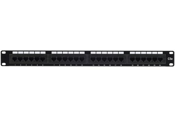 [1406014] Panneau 19" 1U 48 ports CAT5e utp