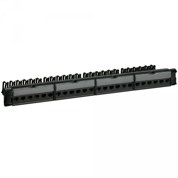 [1406040] Panneau de brassage Legrand 24 ports cat,6 FTP