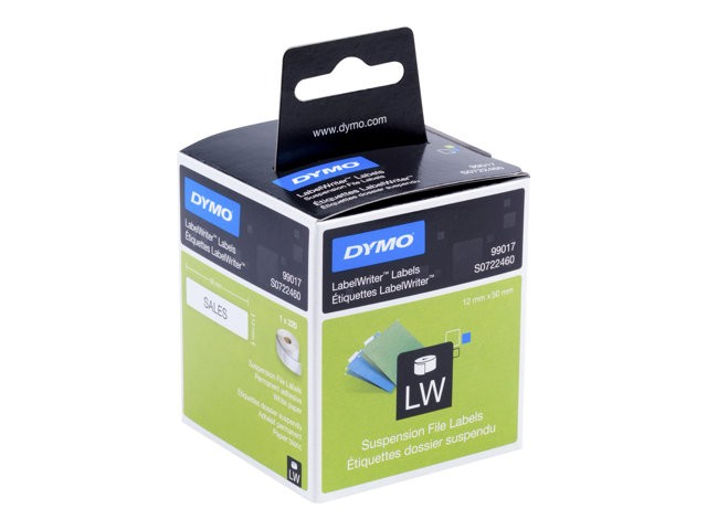 Rouleau dymo 220 etiquettes dossier 50x12MM pour labelwri…