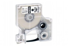 Ruban 6MM noir sur trans pour LP150/250-LM350/450/210D/220P