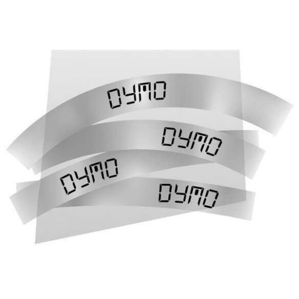 RUBAN 19MM NOIR SUR TRANS POUR LABELMANAGER 350/450/300/400