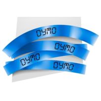 RUBAN 24MM NOIR SUR BLEU POUR LABELMANAGER 300/450