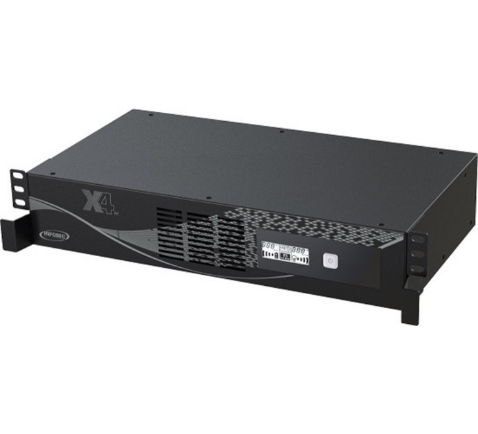 [1830000] INFOSEC ONDULEUR X4 RM PLUS 600 VA