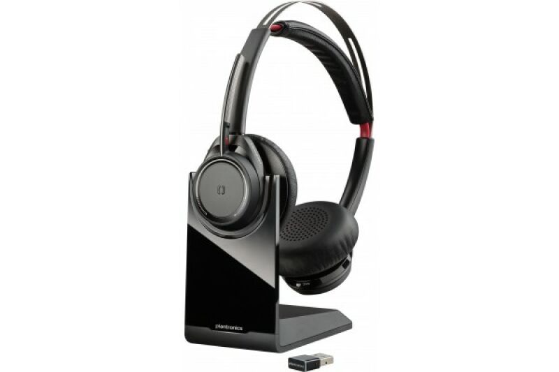 [1601200] POLY Voyager Focus UC Casque sans fil + Socle
