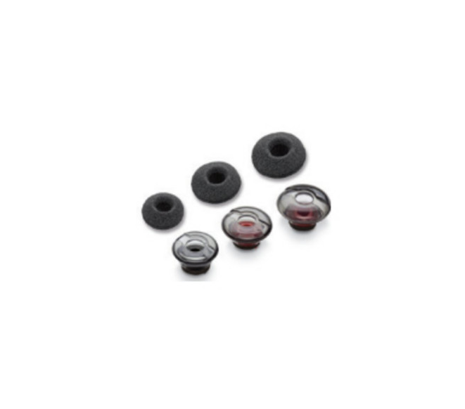 [1601402] PLANTRONICS Voyager 5200 UC Kit d'embouts de rechange petite taille