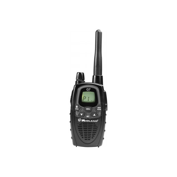 [1602004] 2 talkies Midland XT70 et accessoires