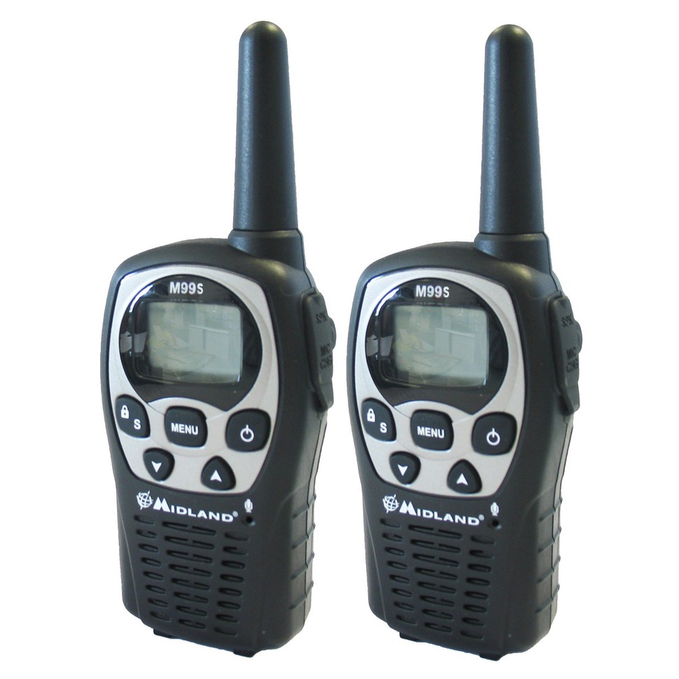 [1602009] 2 talkies Walkies Midland M99-S et accessoires