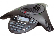 [1602042] Polycom soundstation 2 tele-conferencier analogique
