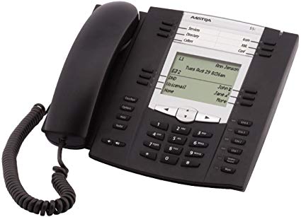 Aastra 6755 téléphone pour installation pabx aastra