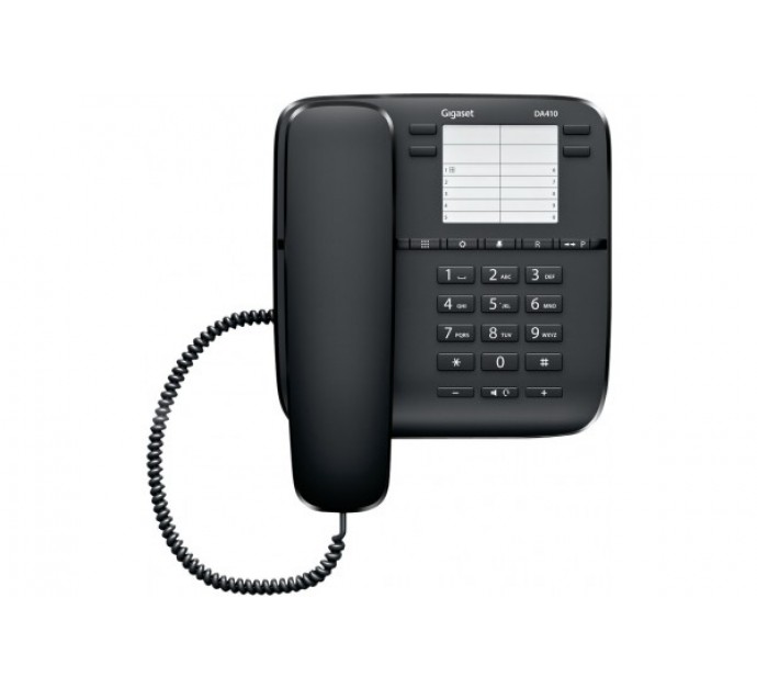 [1603011] Gigaset DA410 téléphone de bureau 10 mémoires