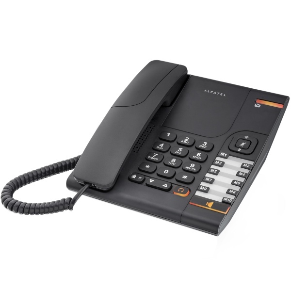 Alcatel Temporis 380 téléphone bureau avec prise casque…