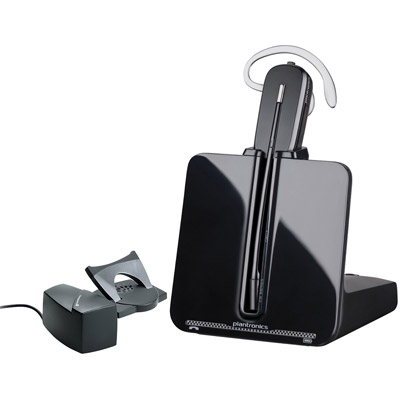 [1603019] Plantronics CS540A+HL10 casque sans fil + décroché méc…