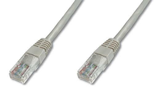 [1203005] Cordon non-blindé RJ45 CAT 6 UTP 5,00 m