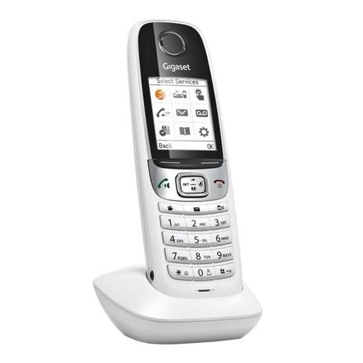 Test Gigaset SL910A : le téléphone fixe et tactile en forme de