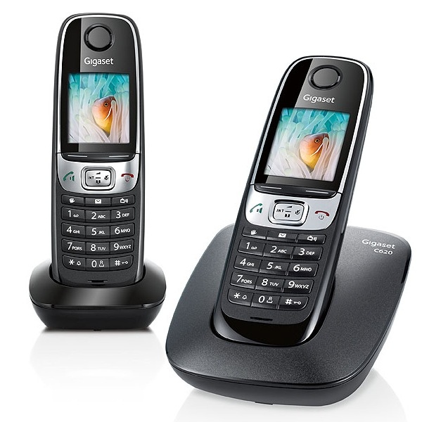 [1603085] Gigaset C620A téléphone sans fil dect+ répondeur - DUO…