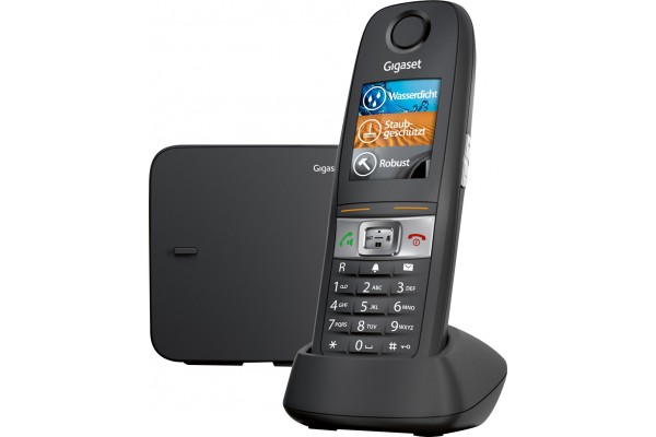 [1603089] Gigaset E630 DECT Etanche et Antichoc base+combiné