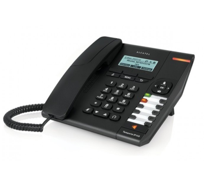 Alactel temporis IP 150 tel. VoIP SIP PoE & écran LCD