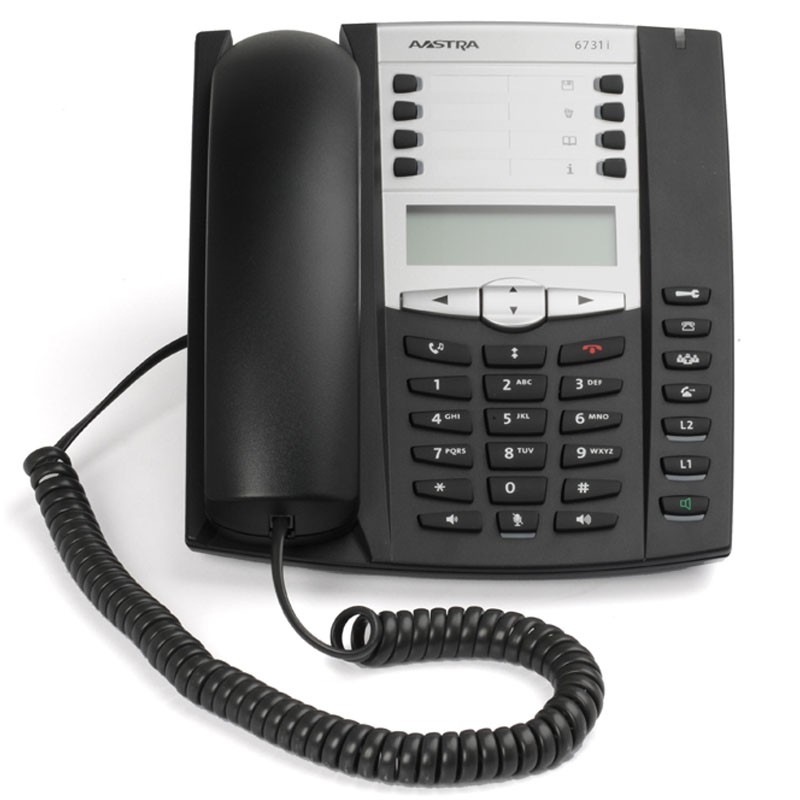 [1603127] Aastra 6757 téléphone sip grand écran lcd pour pabx aa…
