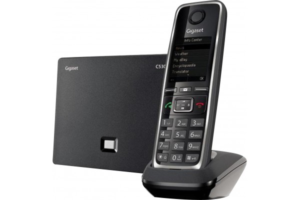 [1603130] Gigaset C530 ip/analogique tél. sans fil DECT - Version ..