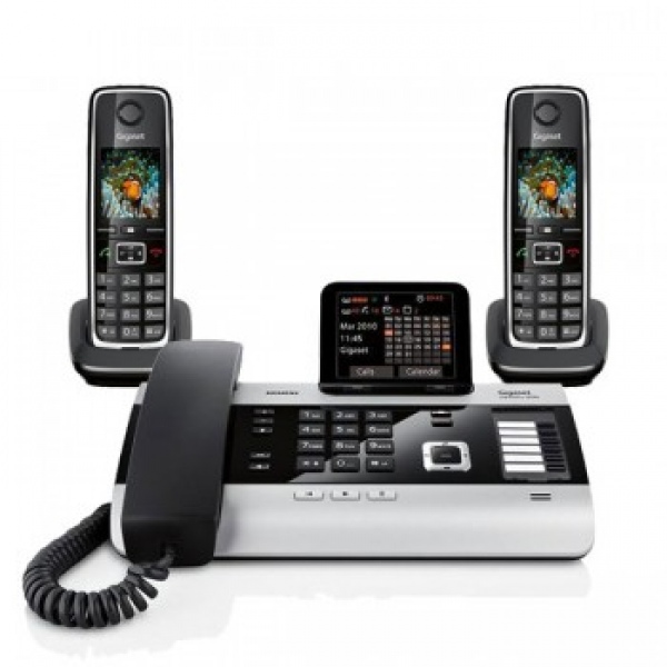 [1603148] Pack gigaset DX800A + 2 gigaset C530H