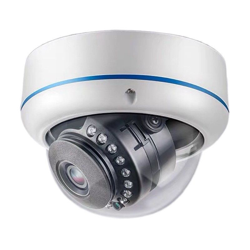 [1901036] 
CAMERA ETANCHE 5MP INTERIEUR JOUR ET NUIT ANTI-VANDALISME GRAND DOME CCTV IP 
