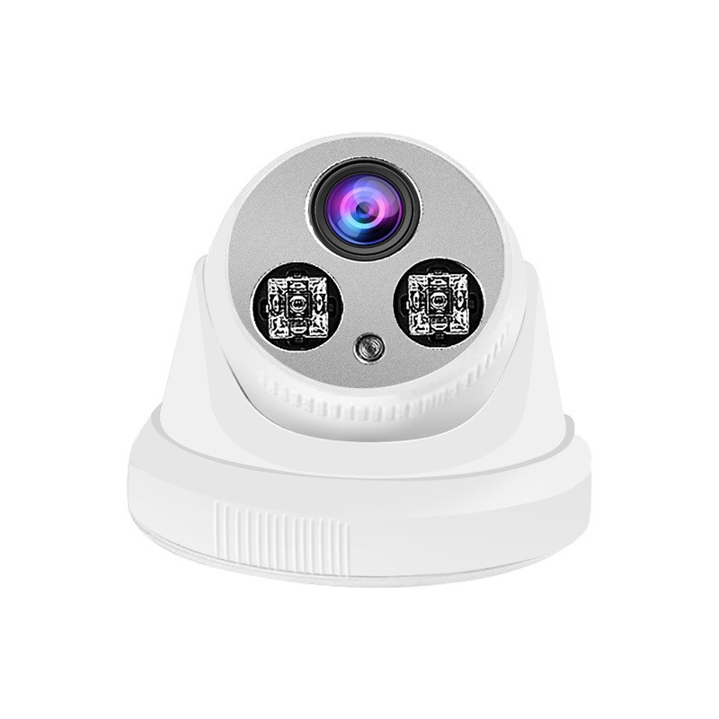 [1901044] CAMERA POE IP DOME INTERIEUR A VISION NOCTURNE HD 4MP AVEC AUDIO