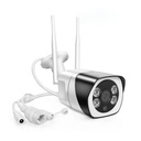Camera ip int H264 megapixel motorisee wifi noire
