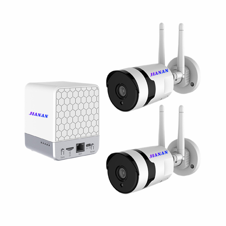 CAMERA  EXTÉRIEUR BULLET IMPERMÉABLE IP66 WIFI SECURITY CCTV CAMERA