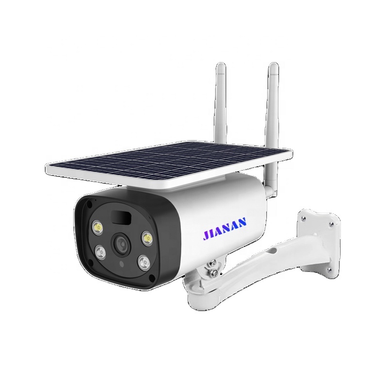 CAMERA SOLAIRE DE SURVEILLANCE ETANCHE EXTERIEURE HD  GSM WIFI 4