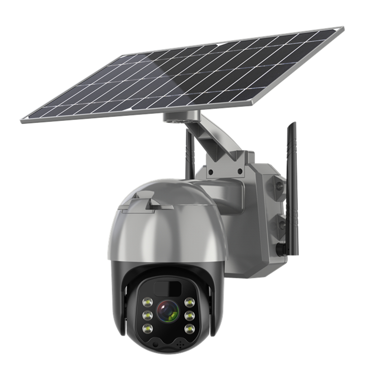 CAMERA EXTERIEUR 4G 360 SANS FIL PTZ SOLAIRE SURVEILLANCE 