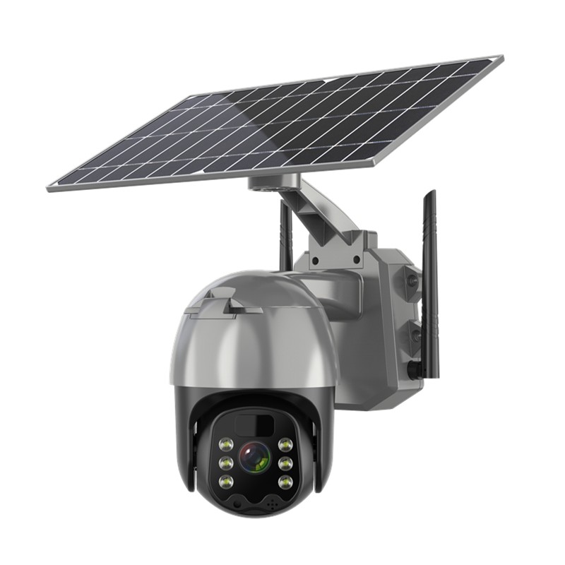 CAMERA EXTERIEUR WIFI 360 SANS FIL PTZ SOLAIRE SURVEILLANCE