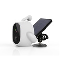  CAMERA 1080P EXTERIEURE WIFI SOLAIRE 
