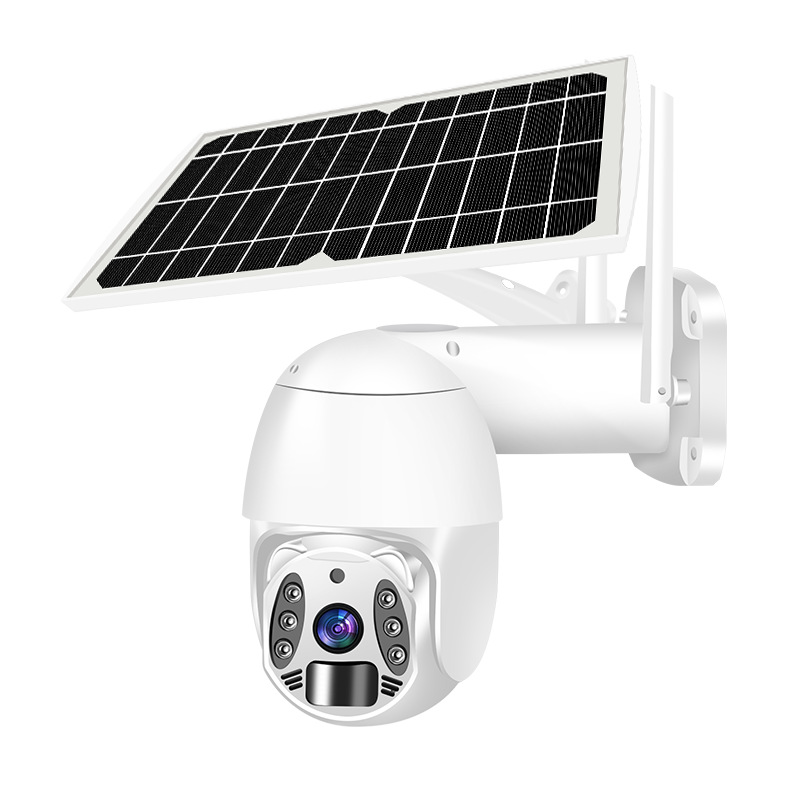 CAMARA  3MP WIFI AVEC PANNEAU SOLAIRE PTZ