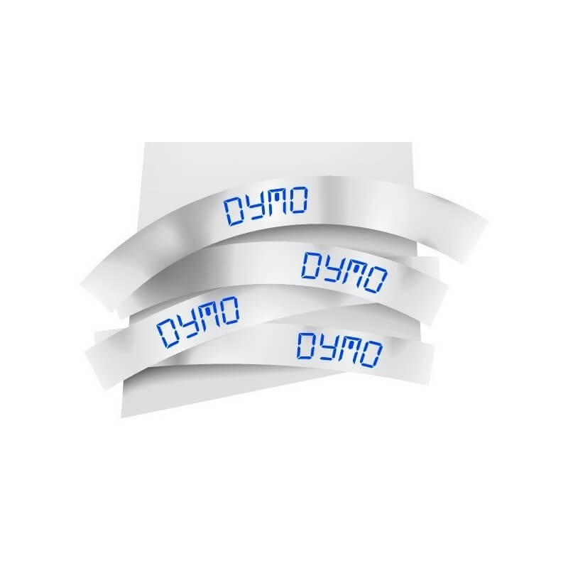 [1407556] Ruban 24MM bleu sur blanc pour labelmanager 300/450