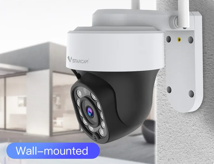 [1901310] Vstarcam camera surveillance wifi 5G avec son et lumière