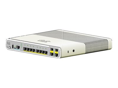 Cisco Catalyst WS-C2960C-8TC-S, Géré, L2, Fast Ethernet (10/100), Full duplex