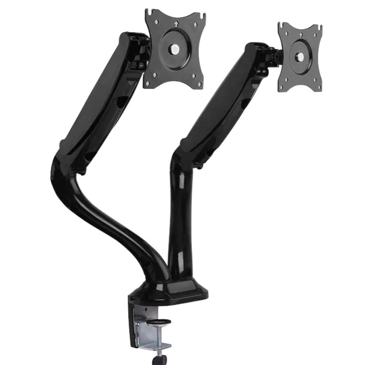 [1408572] Support Bureau gaz 2 Moniteurs 13 à 27" - BP0041