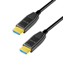 Cordon HDMI Ultra High Speed 8K M/M Optique (AOC) 15,00m