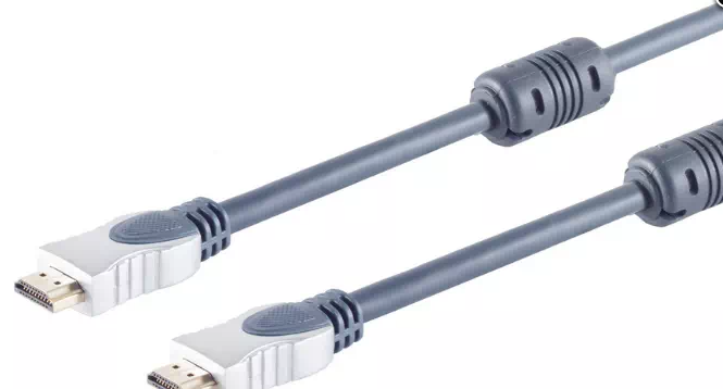 Cordon HDMI 1.4 High speed Ethernet 1,00m