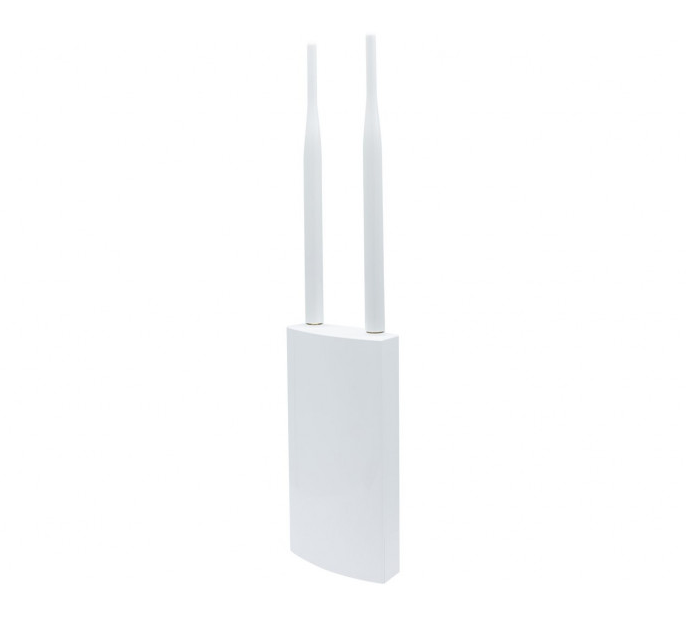 DEXLAN WiFi 5 Applique murale d'extérieur AC1200 avec kit PoE Passif