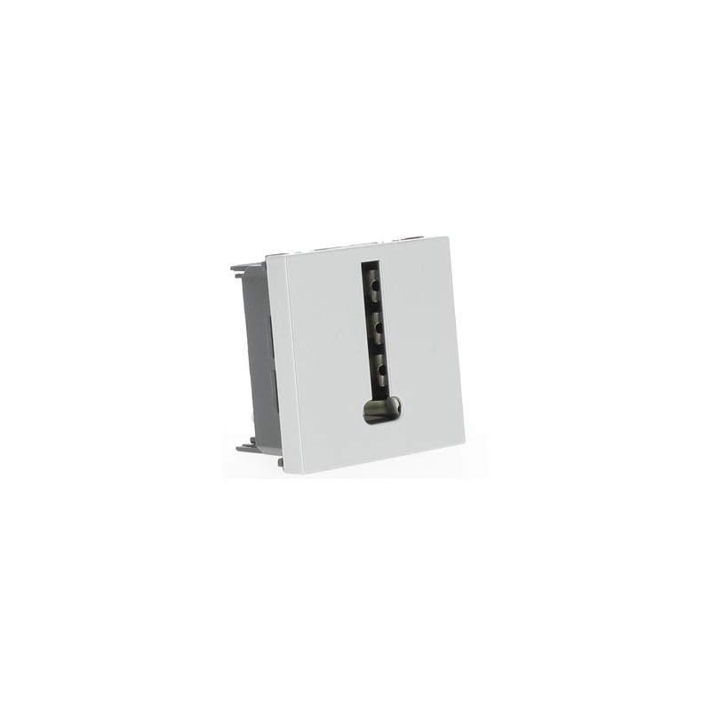 [1600029] Plastron Conjoncteur téléphonique encastrable
