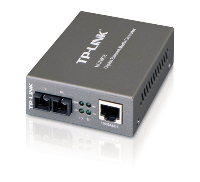 Convertisseur TP-Link RJ45 gigabit/fibre monomode 15Kms