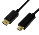 Cordon DisplayPort 1.2/ HDMI - 2,00m - CV0127