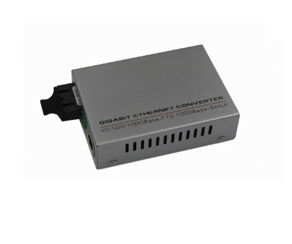 Convertisseur RJ45 10/100/1000 - Fibre Gigabit multimode SC 2KM