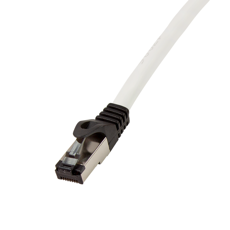 Cordon Snagless RJ45 CAT8.1 S/FTP LSOH 0,50m - Gris