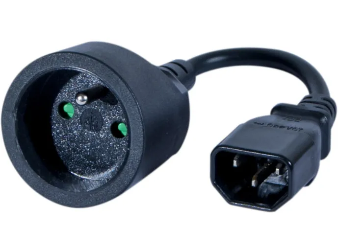 [1840000] Adaptateur C14 / CEE7/5