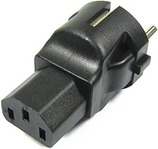 Adaptateur 2P+T vers C13